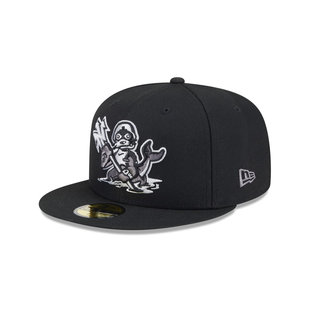  Norfolk Tides New Era Theme Nights 59FIFTY Fitted Hat - Black